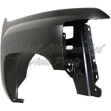 Chevrolet Pickup Chevy Silverado Hybrid 2009-2013 Fenders Left - Photo 7