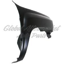 Chevrolet Pickup Chevy Silverado Hybrid 2009-2013 Fenders Left - Photo 8
