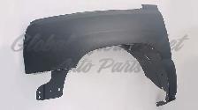 Chevrolet Pickup Chevy Silverado Classic 2007 Fenders Left and