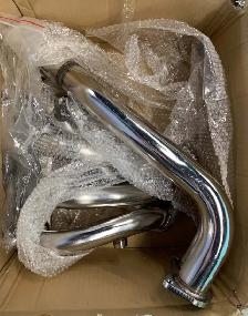 Exhaust Manifold Headers for HONDA CIVIC/CRX/DEL D15/D16 - Photo 4