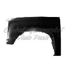 Chevrolet Pickup Chevy Silverado 2015-2019 Fenders Left and
