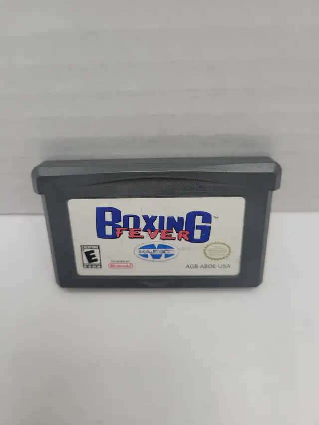 Majesco Boxing Fever Game Boy Advance