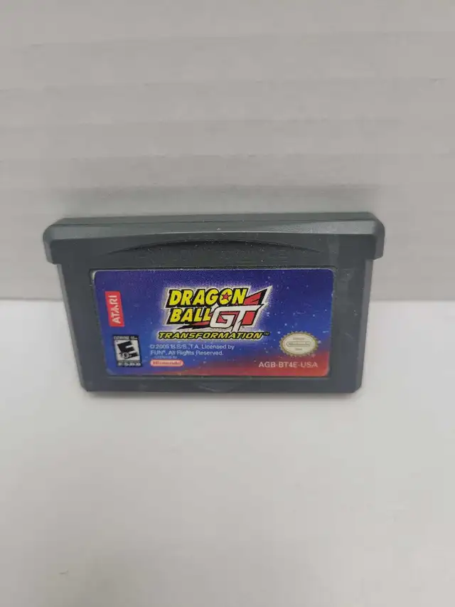 Atari Dragon Ball GT: Transformation Game Boy Advance