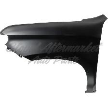 Chevrolet Pickup Chevy Silverado 2019-2025 Fenders Left and - Photo 2
