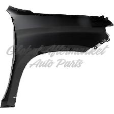 Chevrolet Pickup Chevy Silverado 2019-2025 Fenders Left and - Photo 3