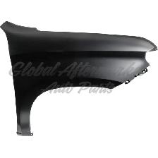 Chevrolet Pickup Chevy Silverado 2019-2025 Fenders Left and - Photo 6