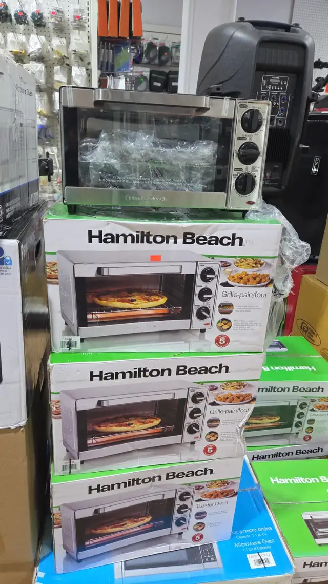 Hamilton Beach Toaster Oven