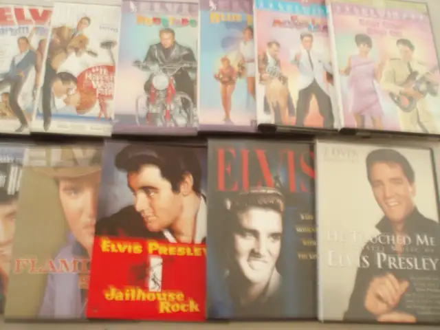 ELVIS  MOVIES -  ON  VIDEO  AND  DVD