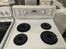 Cuisinière blanche ronds serpentins Kenmore - Photo 2