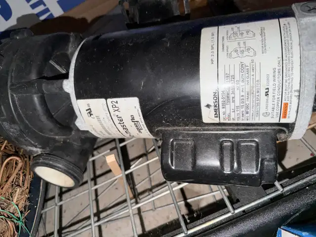 Emerson Aqua-Flo XP2 Spa Pump