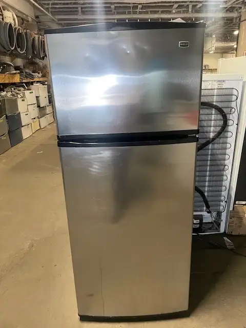 Réfrigérateur stainless 28'' Maytag