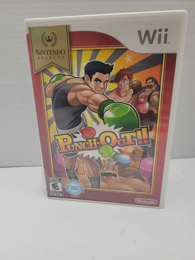 Nintendo Punch-Out! Wii