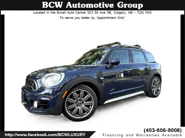 2018 MINI Countryman Cooper S ALL4 6-Spd Low Km Certified