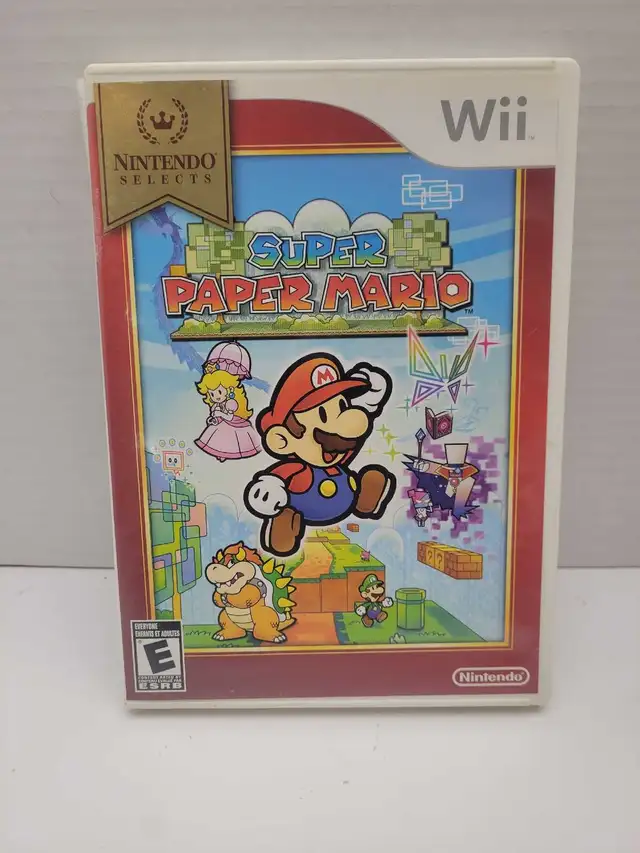 Nintendo Super Paper Mario Wii