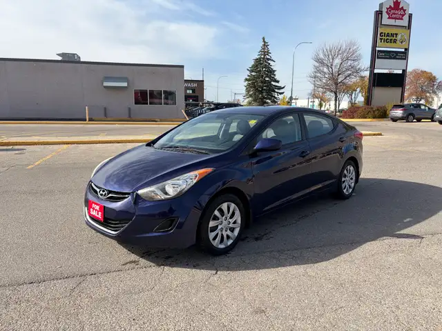 2012 HYUNDAI ELANTRA SAFETIED