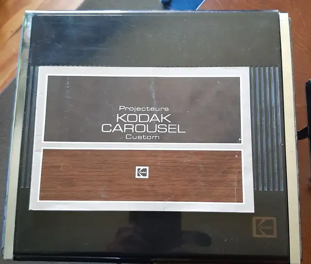 Kodak Carousel Slide Projector