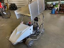 2023 QRC Spitfire Open 0.095' Racing Go Kart -Demo Chassis Only - Photo 2