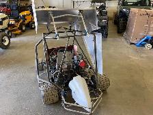 2023 QRC Spitfire Open 0.095' Racing Go Kart -Demo Chassis Only - Photo 5