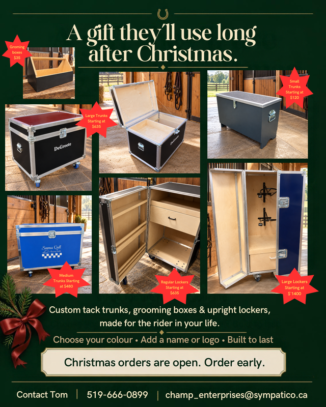 Tack Boxes and Trunks