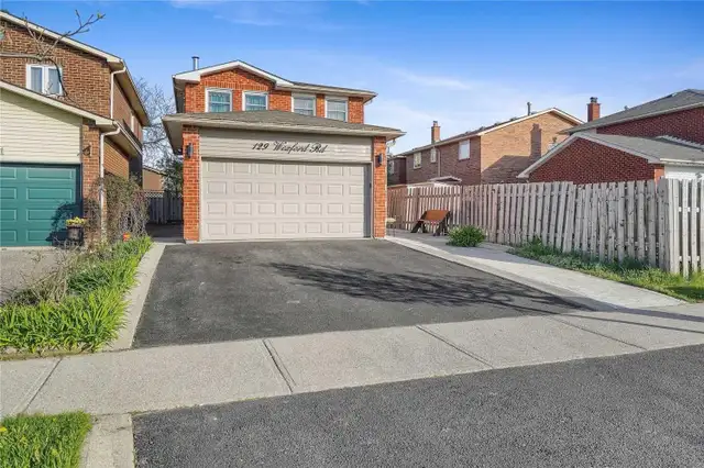 Detached 3 Bedroom House for Rent
