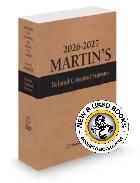 Martin's Related Criminal Statutes 2026-2027 9781038216786