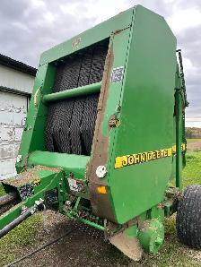 1998 JD 466 Round Baler - Photo 4