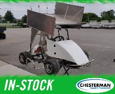 2021 QRC A-90 Racing Go Kart - Rolling Chassis (Unpainted)