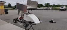 2021 QRC A-90 Racing Go Kart - Rolling Chassis (Unpainted) - Photo 2