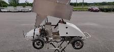 2021 QRC A-90 Racing Go Kart - Rolling Chassis (Unpainted) - Photo 5