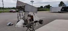 2021 QRC A-90 Racing Go Kart - Rolling Chassis (Unpainted) - Photo 6