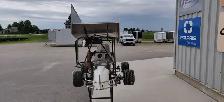 2021 QRC A-90 Racing Go Kart - Rolling Chassis (Unpainted) - Photo 9