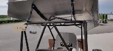 2021 QRC A-90 Racing Go Kart - Rolling Chassis (Unpainted) - Photo 10