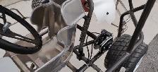 2021 QRC A-90 Racing Go Kart - Rolling Chassis (Unpainted) - Photo 11