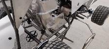 2021 QRC A-90 Racing Go Kart - Rolling Chassis (Unpainted) - Photo 13
