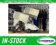 2023 QRC Spitfire Open 0.083' Racing Go Kart - Rolling Chassis