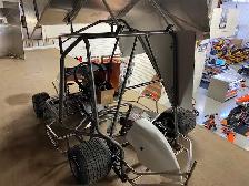 2023 QRC Spitfire Open 0.083' Racing Go Kart - Rolling Chassis - Photo 2