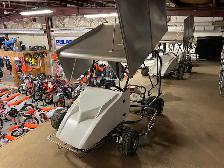 2023 QRC Spitfire Open 0.083' Racing Go Kart - Rolling Chassis - Photo 4