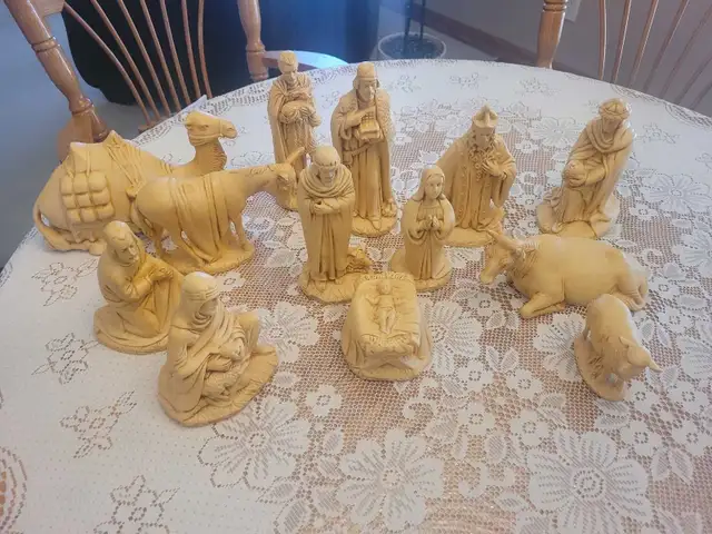 Xmas Nativity Scene