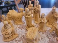 Xmas Nativity Scene - Photo 2
