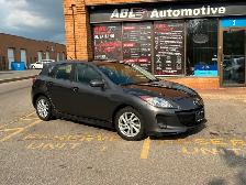 2013 Mazda 3 SkyactiveLeather/ Sunroof