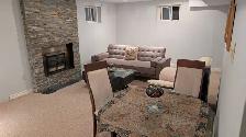 1300 Sq Ft 1 Bedroom Basement Apartment in  Royal Orchard