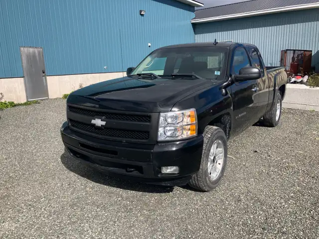 2012 chev 1500 4x4