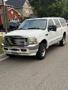 Ford excursion 7.3