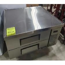 True 36″ 2 Drawer Refrigerated Chef Base TRCB-36-HC - Photo 2