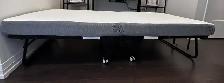Folding Guest Bed with Memory Foam Mattress - Photo 4