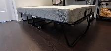 Folding Guest Bed with Memory Foam Mattress - Photo 6