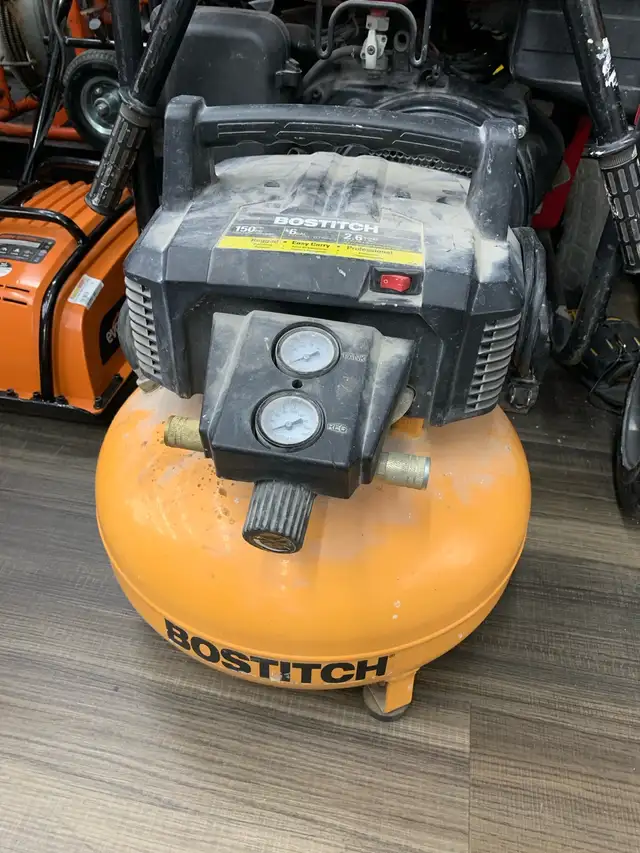 Bostitch 150psi 6Gal Compressor