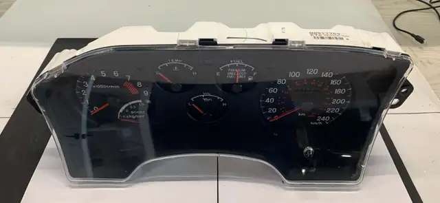 90-94 Eclipse GSX M/T speedometer cluster tach gauges Turbo, DSM