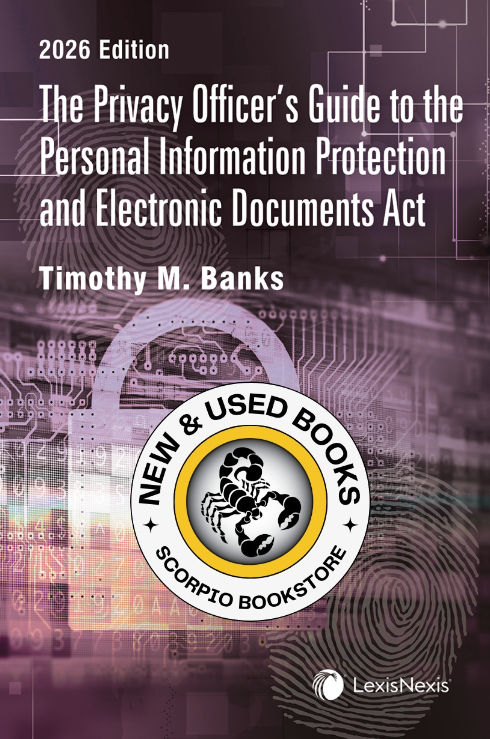 The Privacy Officer’s Guide to the Personal 2026 9780433536734