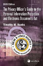 The Privacy Officer’s Guide to the Personal 2026 9780433536734